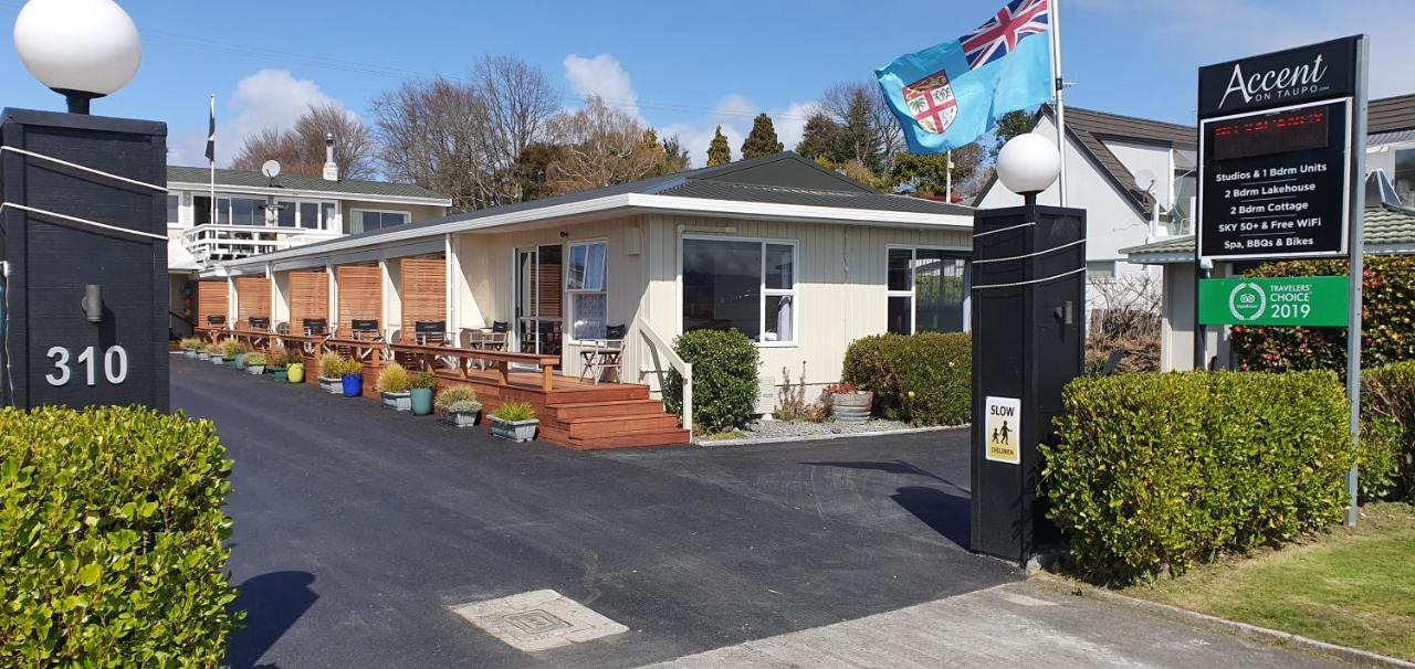 Accent On Taupo Motor Lodge Exterior photo