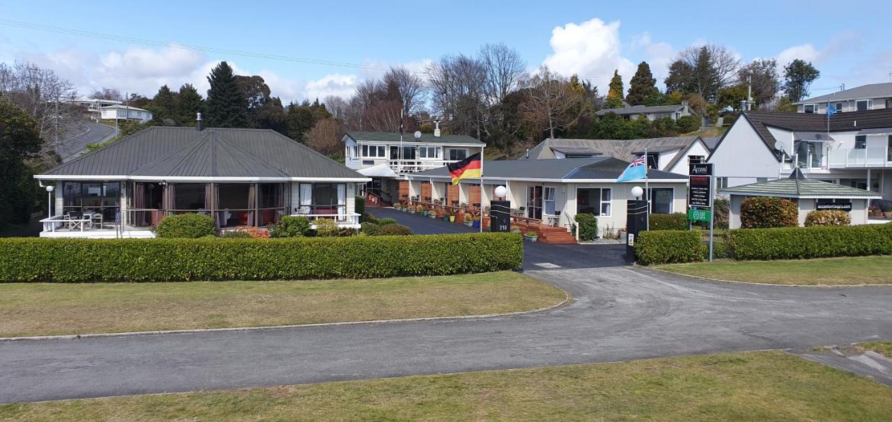 Accent On Taupo Motor Lodge Exterior photo