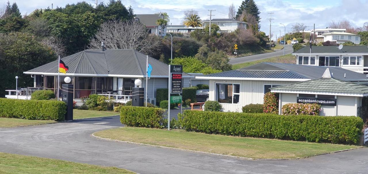 Accent On Taupo Motor Lodge Exterior photo