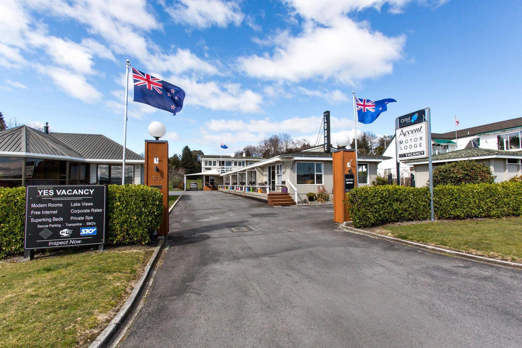 Accent On Taupo Motor Lodge Exterior photo