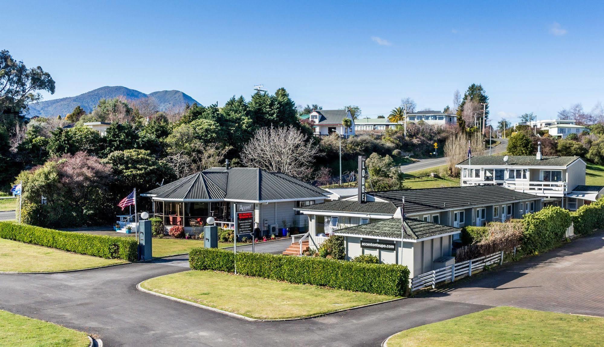 Accent On Taupo Motor Lodge Exterior photo